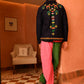 Unisex Patchwork Cord Trouser