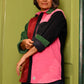Unisex Patchwork Cord Shirt