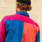 Cord shirt, Corduroy shirt, colourful shirt, patchwork shirt, patchwork trousers, colourful cord trousers, colourful corduroy trousers, patchwork cord, colourful trousers