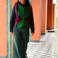 Patty Waistcoat in 'Double Diamond'