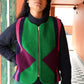 Patty Waistcoat in 'Double Diamond'