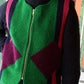 Patty Waistcoat in 'Double Diamond'