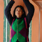 Patty Waistcoat in 'Double Diamond'
