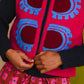 Patty Waistcoat in 'Raspberry Sunset'