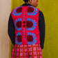 Patty Waistcoat in 'Raspberry Sunset'