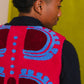 Patty Waistcoat in 'Raspberry Sunset'
