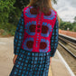 Patty Waistcoat in 'Raspberry Sunset'