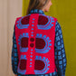 Patty Waistcoat in 'Raspberry Sunset'