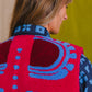 Patty Waistcoat in 'Raspberry Sunset'