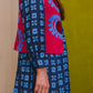 Patty Waistcoat in 'Raspberry Sunset'