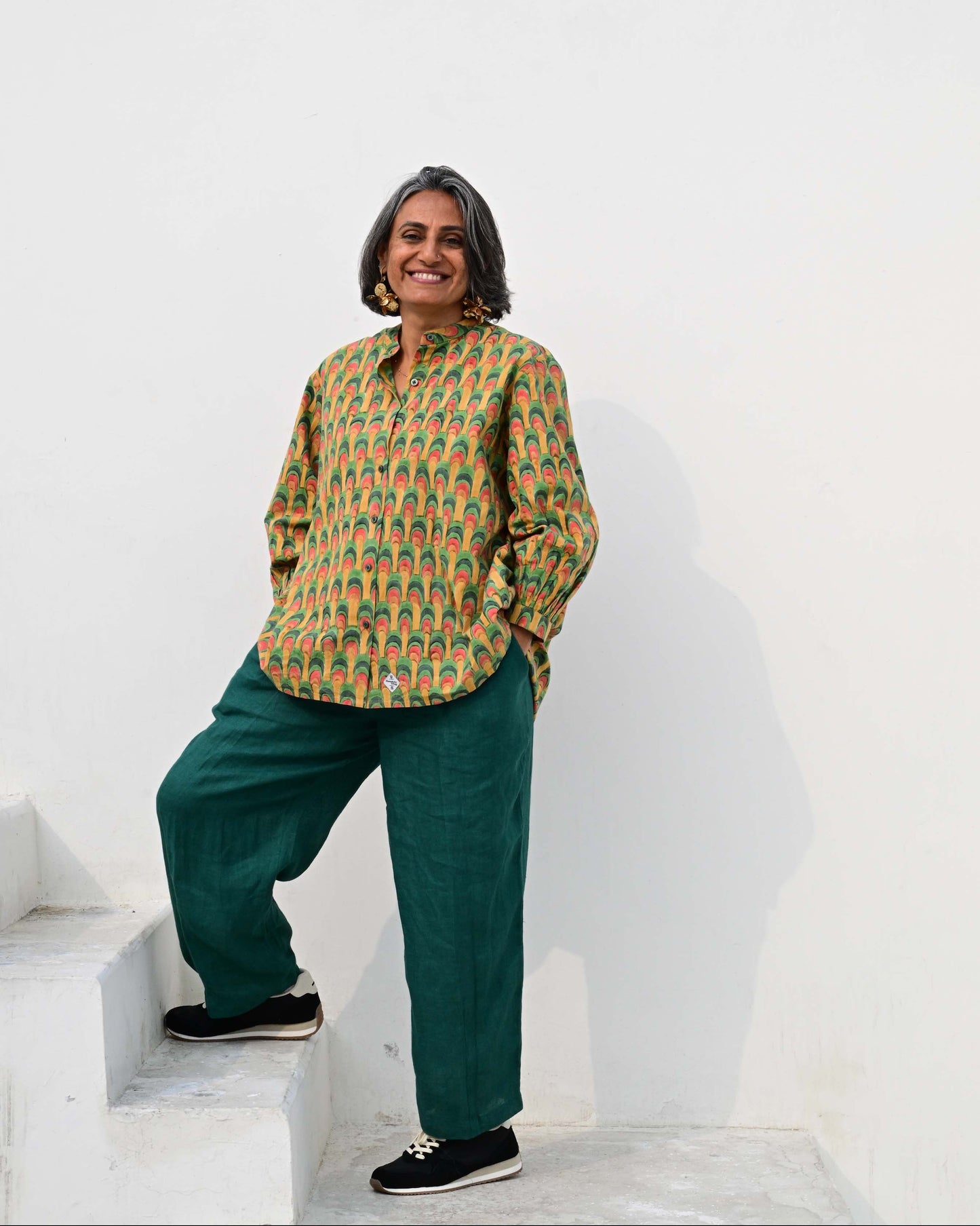 PRE-ORDER: Anko Trousers in 'Green'