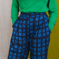 Penny Pants in 'Indigo Chess Set'
