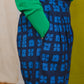 Penny Pants in 'Indigo Chess Set'