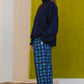 Penny Pants in 'Indigo Chess Set'
