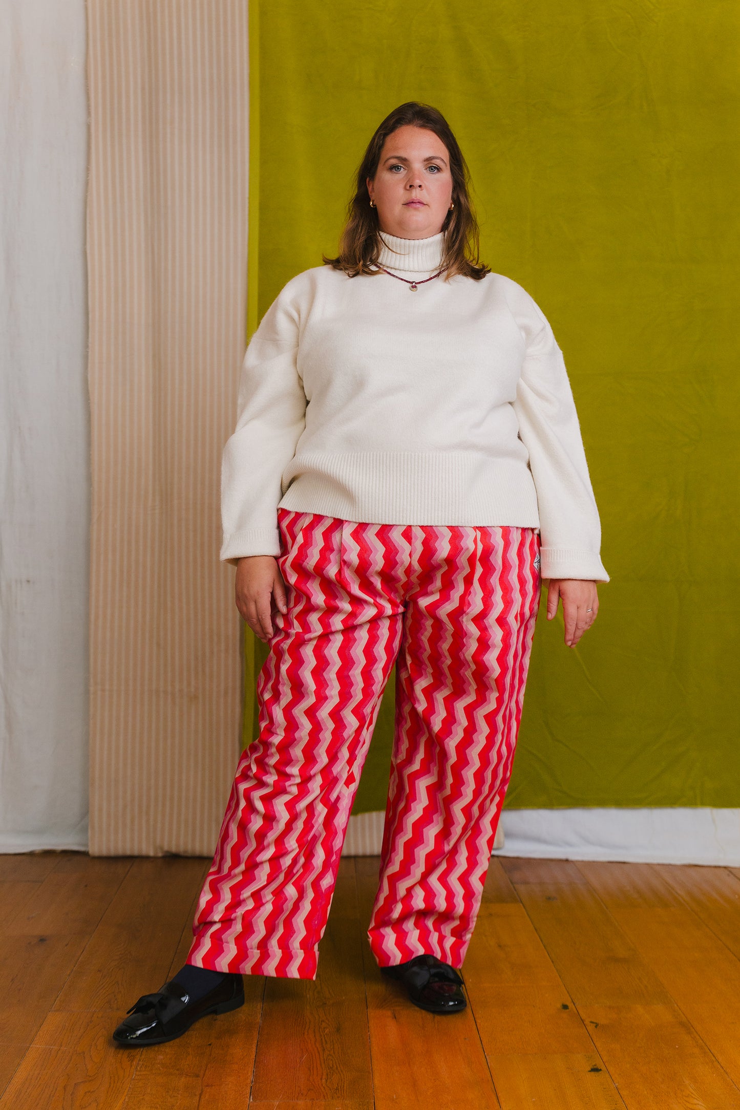 Penny Pants in 'Pink Spark'