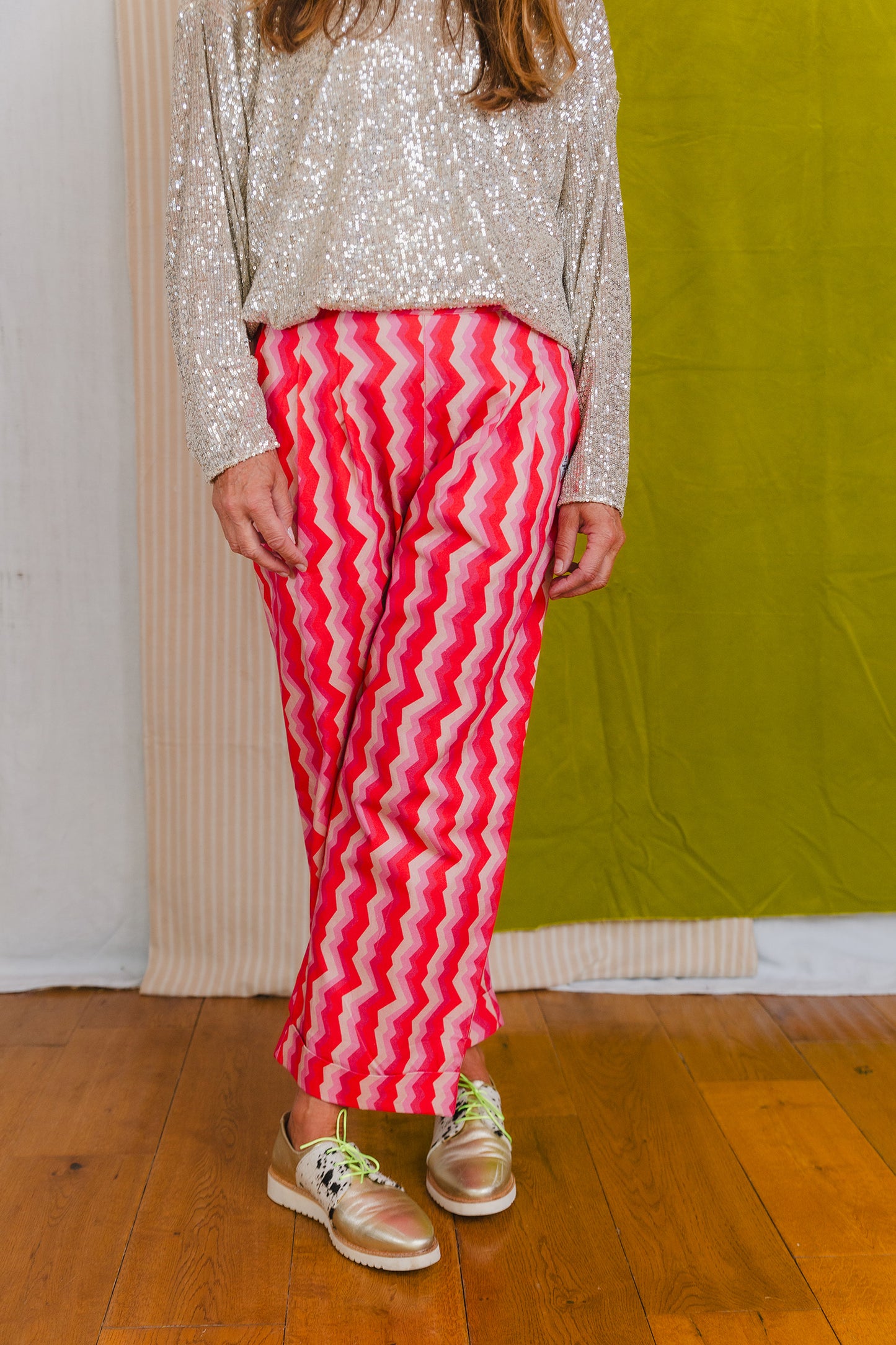 Penny Pants in 'Pink Spark'