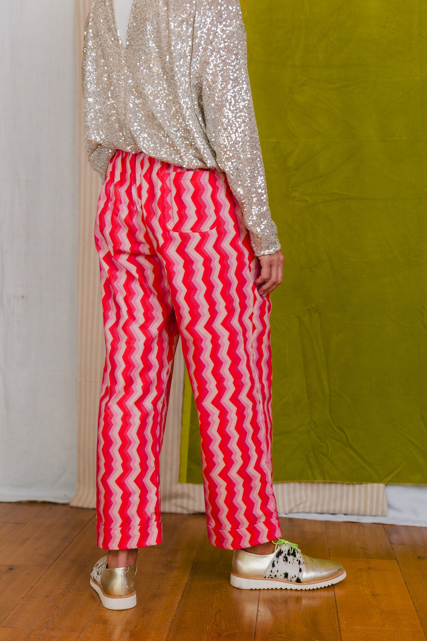 Penny Pants in 'Pink Spark'