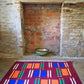 Medium Cotton Rug in 'Moroccan Picnic'