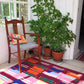 Medium Cotton Rug in 'Moroccan Picnic'