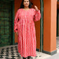 Heidi Dress in 'Pink Spark'