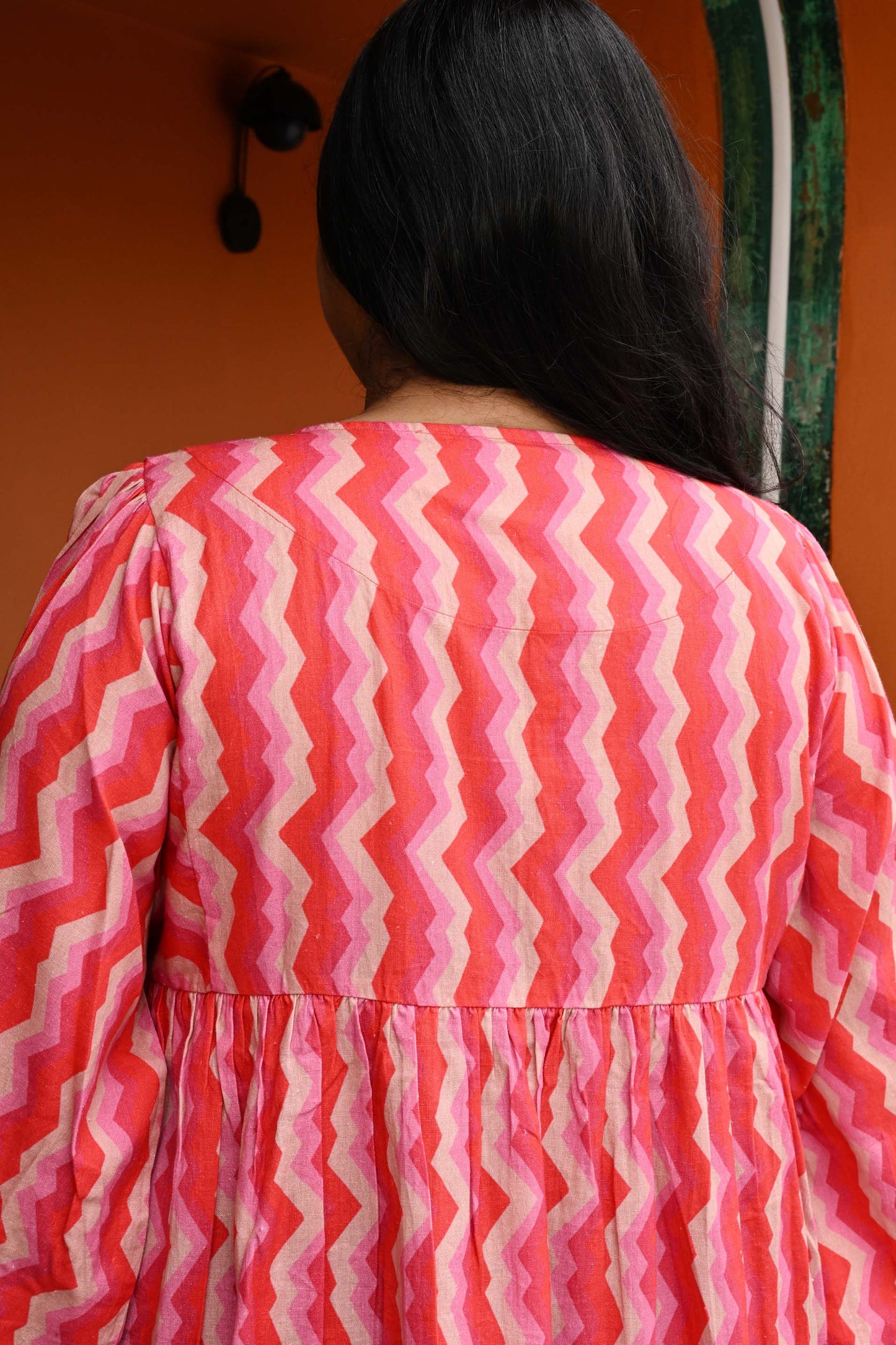 Heidi Dress in 'Pink Spark'