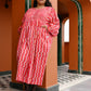 Heidi Dress in 'Pink Spark'