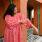 Heidi Dress in 'Pink Spark'