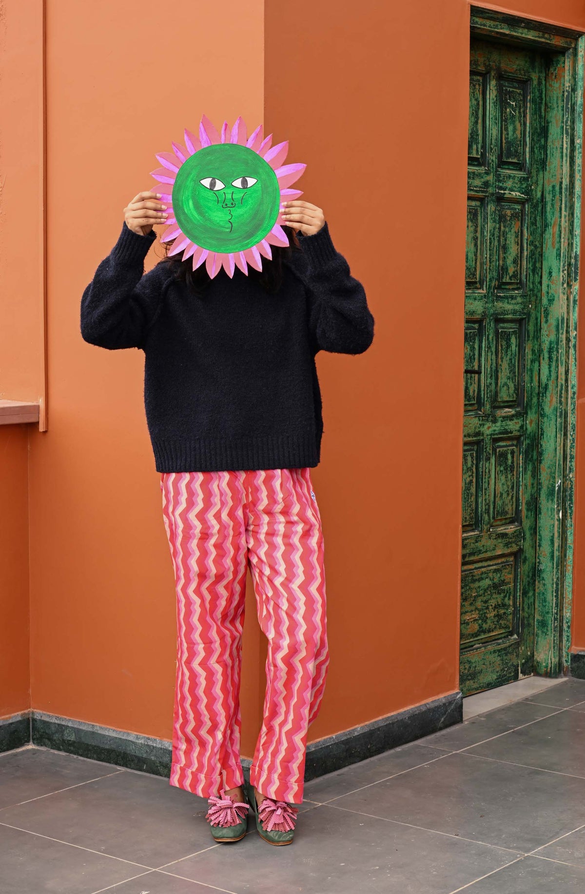 Penny Pants in 'Pink Spark'