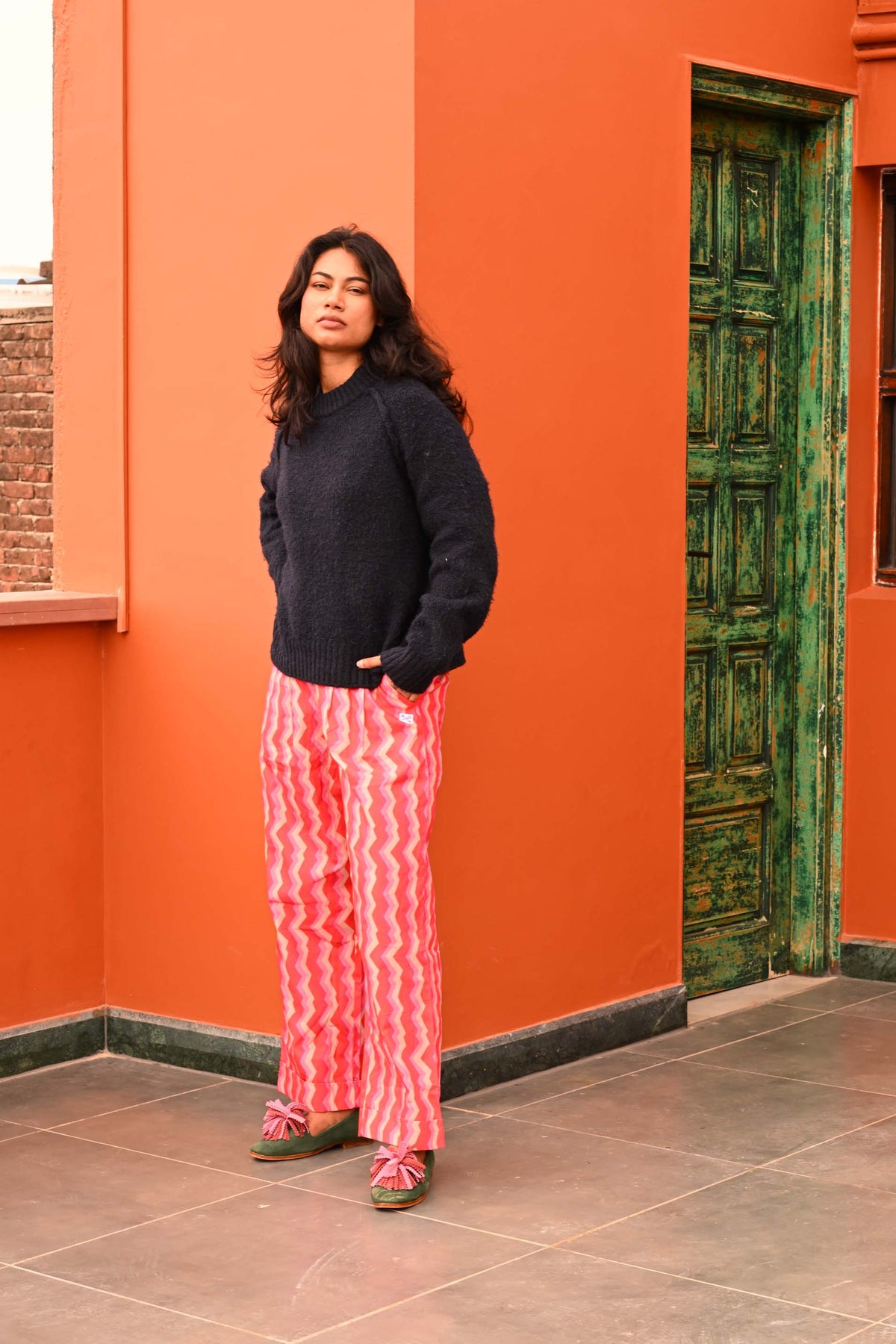Penny Pants in 'Pink Spark'