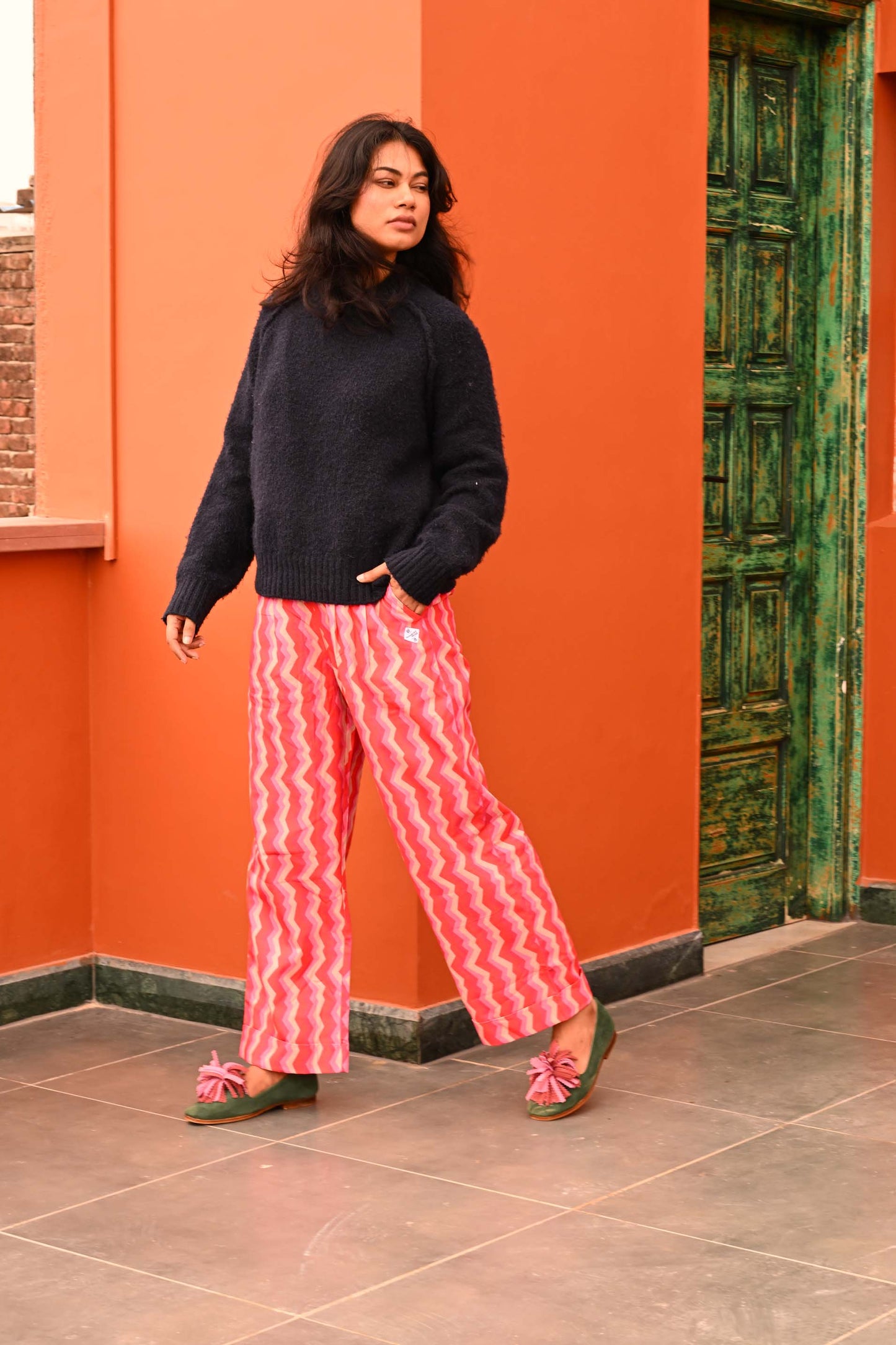 Penny Pants in 'Pink Spark'