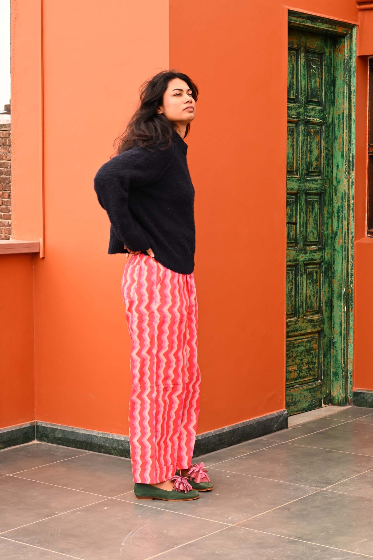 Penny Pants in 'Pink Spark'