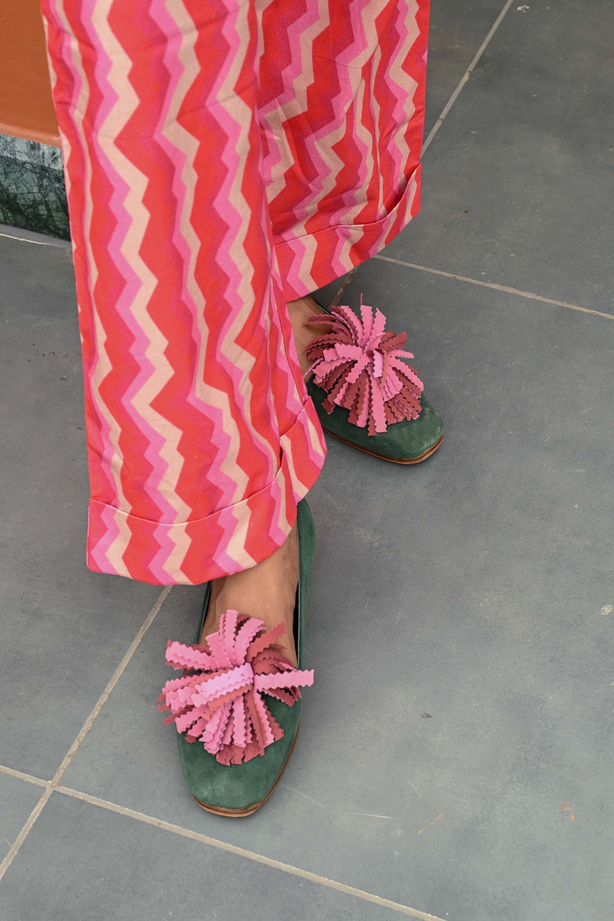Penny Pants in 'Pink Spark'