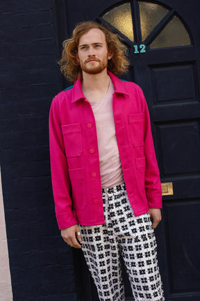 Utility trousers in 'Bric a Brac' print