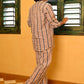 Pyjama Set in 'Powder Tulip'