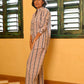 Pyjama Set in 'Powder Tulip'