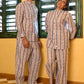 Pyjama Set in 'Powder Tulip'