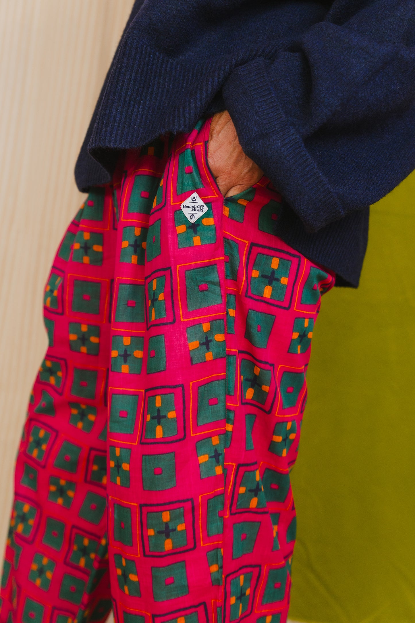 Betty Bottoms in 'Splash of Orange'