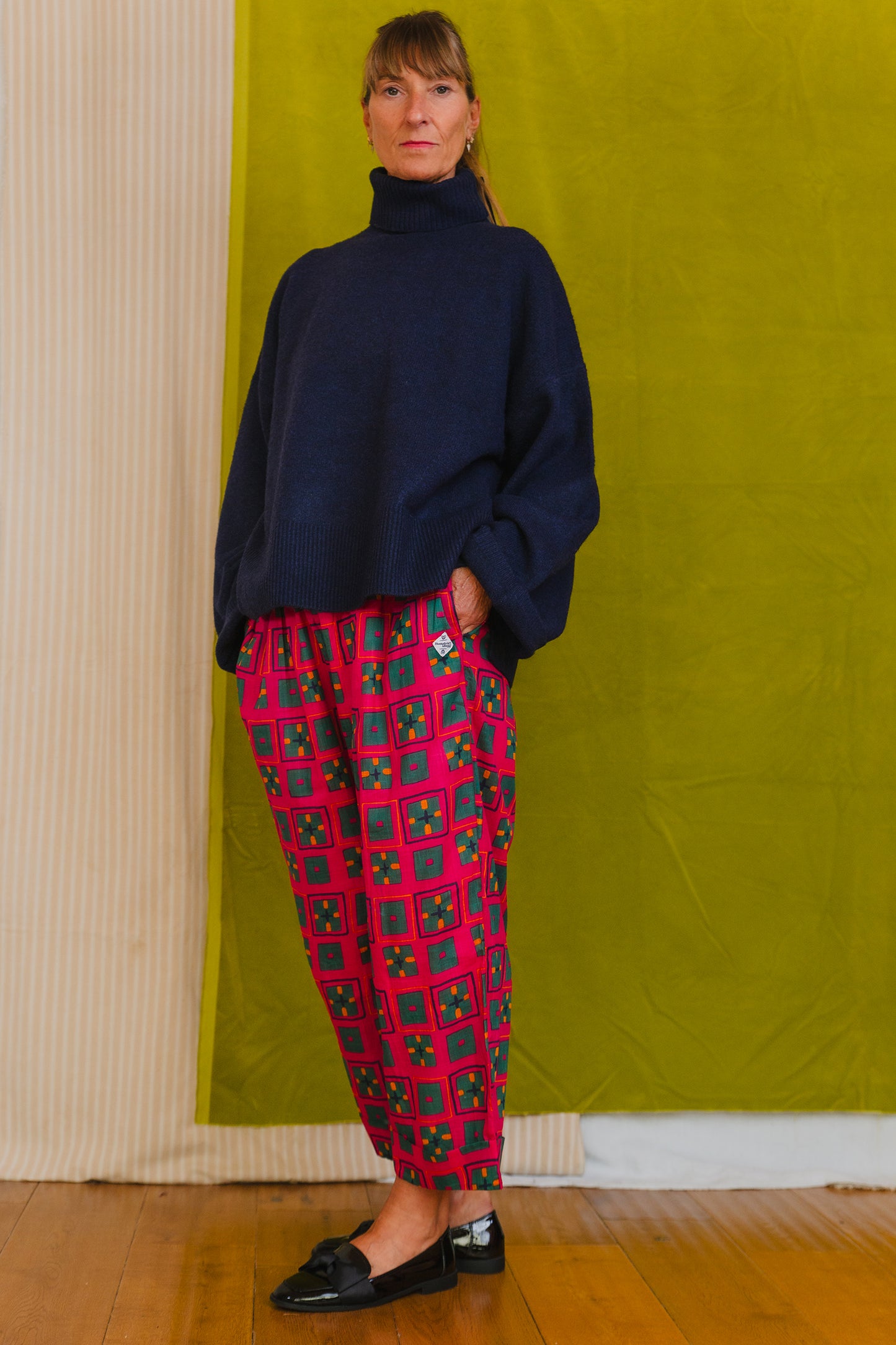 Betty Bottoms in 'Splash of Orange'