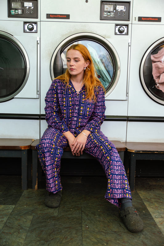 block printed pyjamas, block printed nightwear, cotton pyjamas, patterned pyjamas, printed pyjamas, printed cotton pyjamas, indian block printed pyjamas, men's cotton pyjamas, men's colourful pyjamas, men's patterned pyjamas, his & hers pyjamas, 