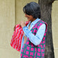 Quilted Waistcoat in 'Pink Spark' & 'Pink Forest'