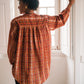 Rita Blouse in 'Rainbow Stairs'