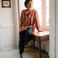 Rita Blouse in 'Rainbow Stairs'