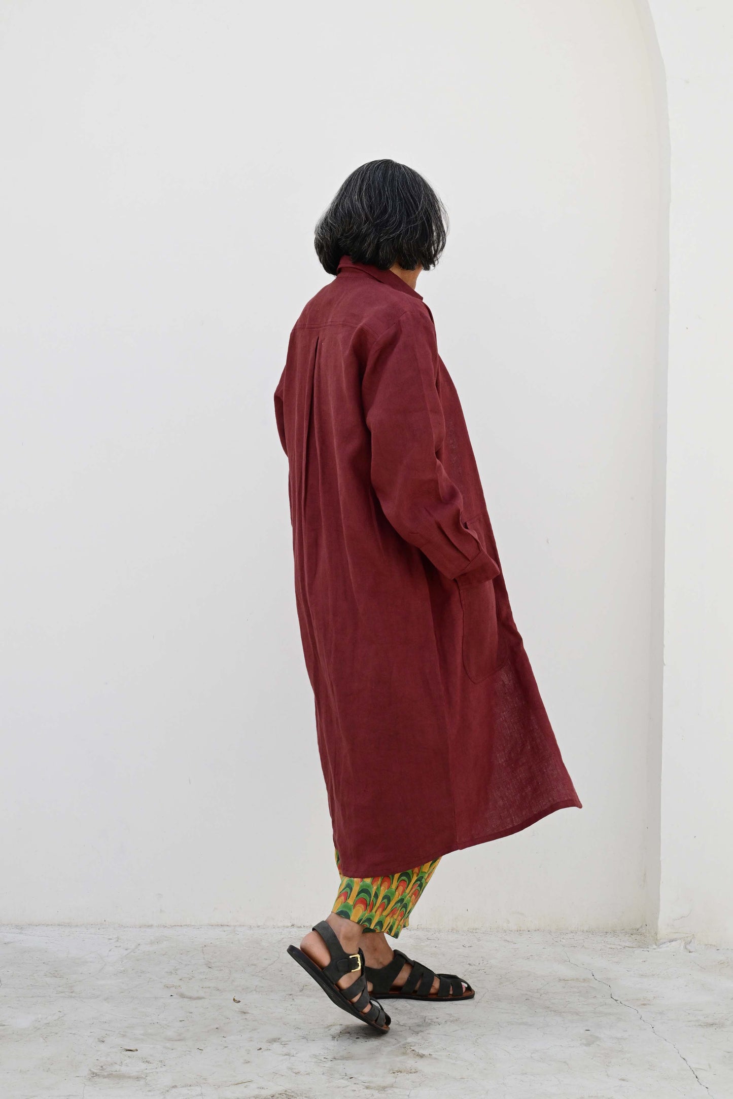 PRE-ORDER: Alice Overshirt in 'Rust'