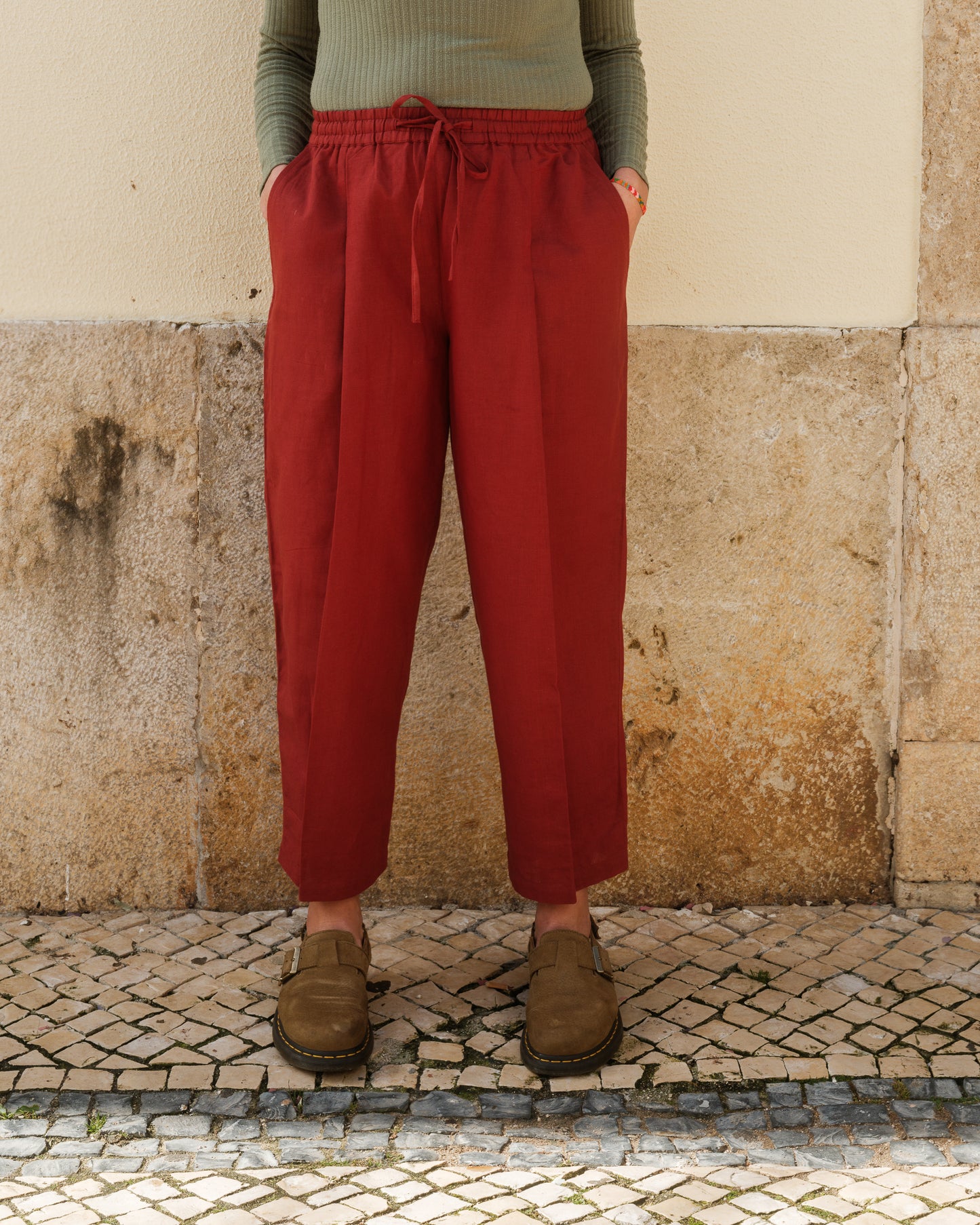PRE-ORDER: Anko Trousers in 'Rust'