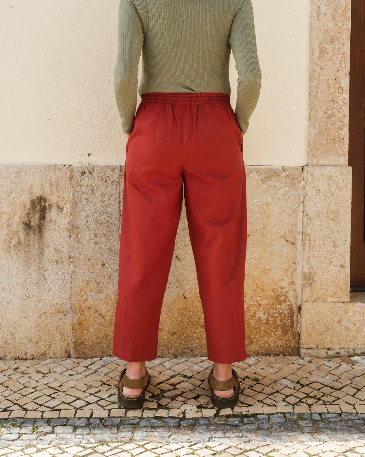 PRE-ORDER: Anko Trousers in 'Rust'
