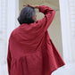 PRE-ORDER: Betty Blouse in 'Rust'