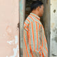 Kit Shirt in 'White Tulip'