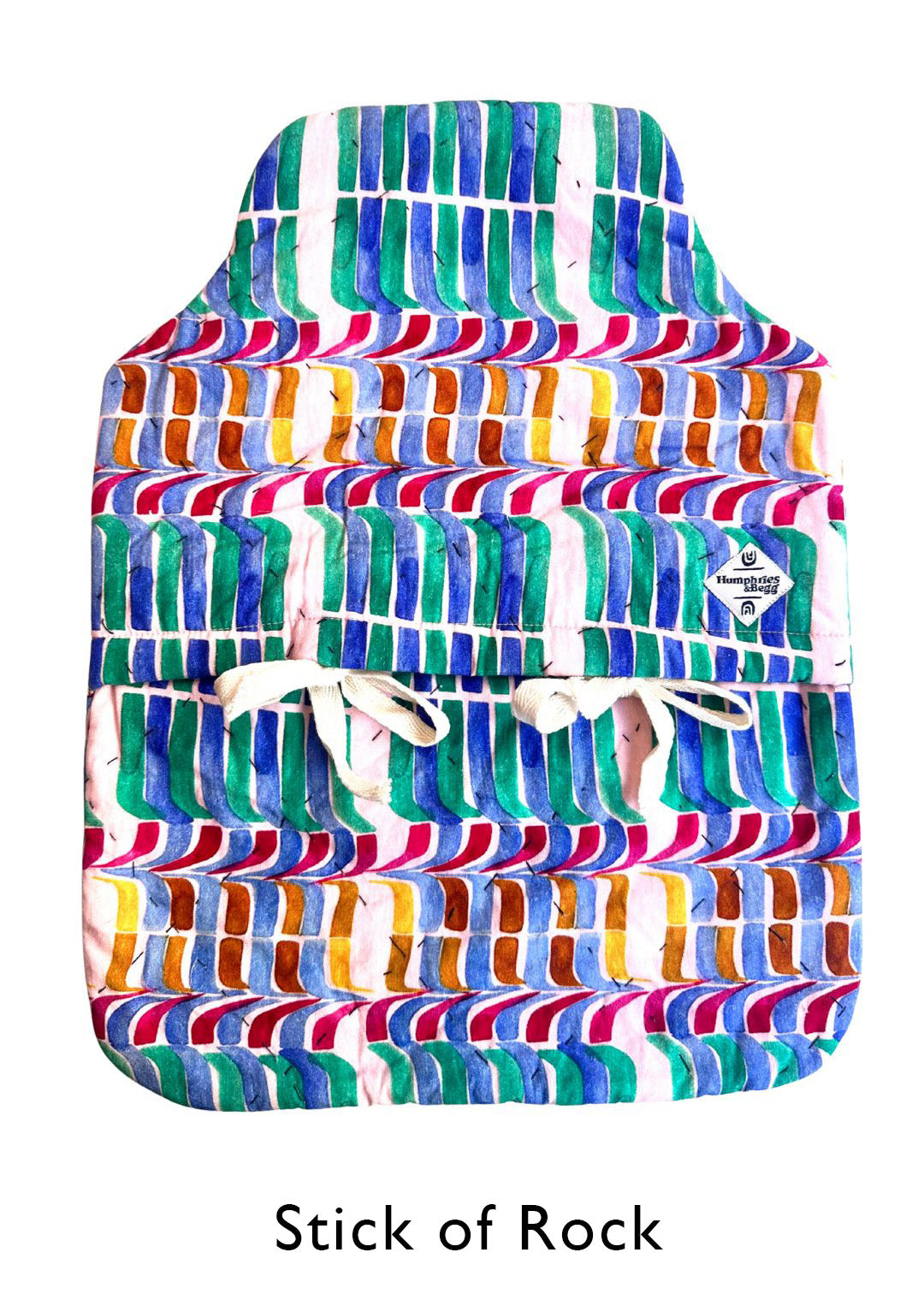 Hot Water Bottle Cover - Quilted Cotton  - 5 designs