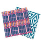Napkin in 'Teal Honeycomb'