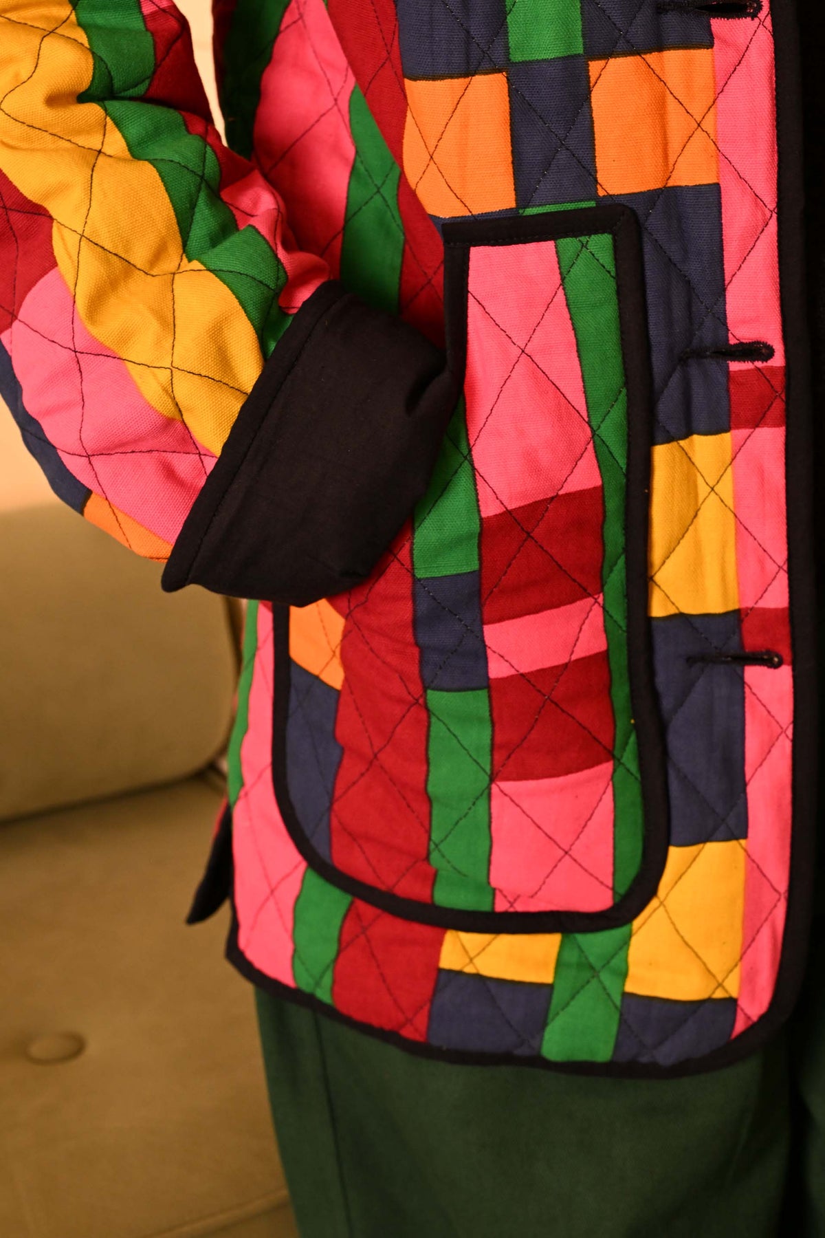Day Jacket in 'Sweet Shop'